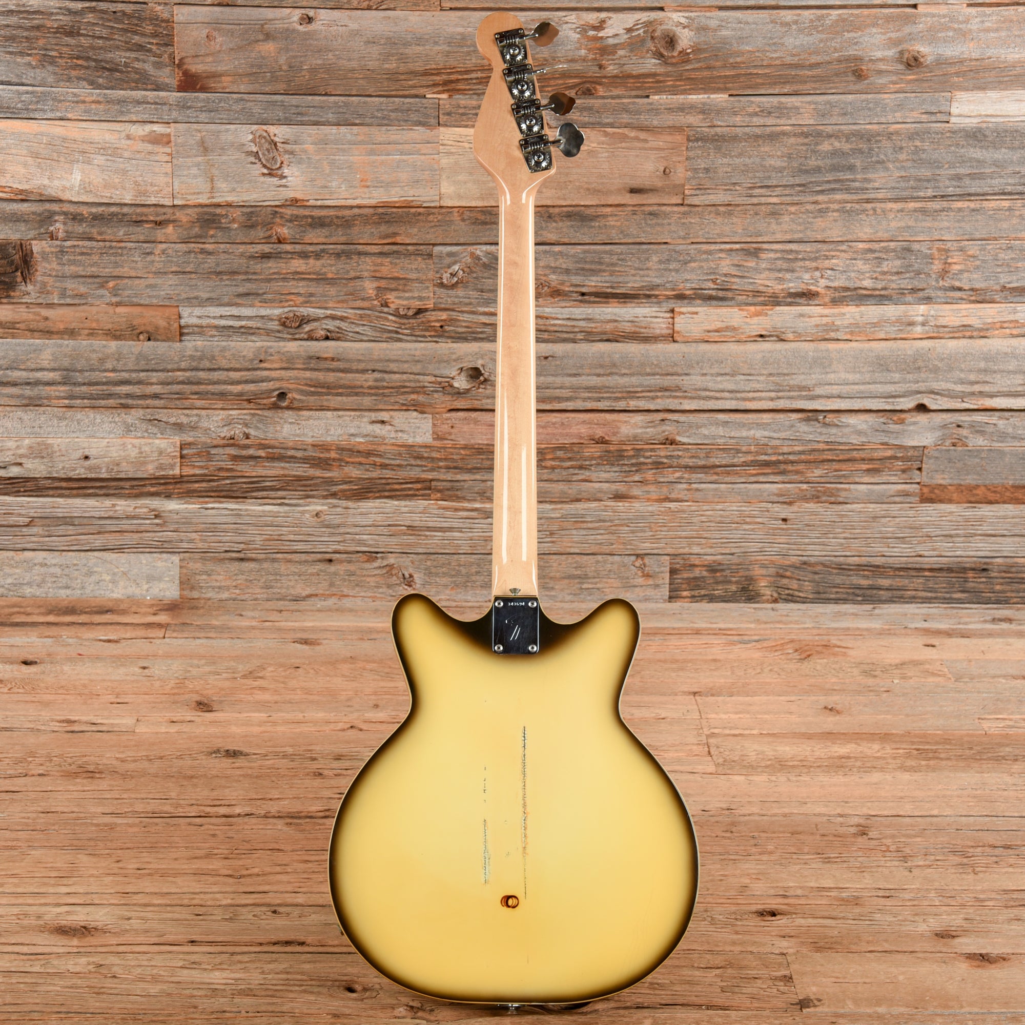 Fender Coronado II Bass Antigua 1967 Bass Guitars