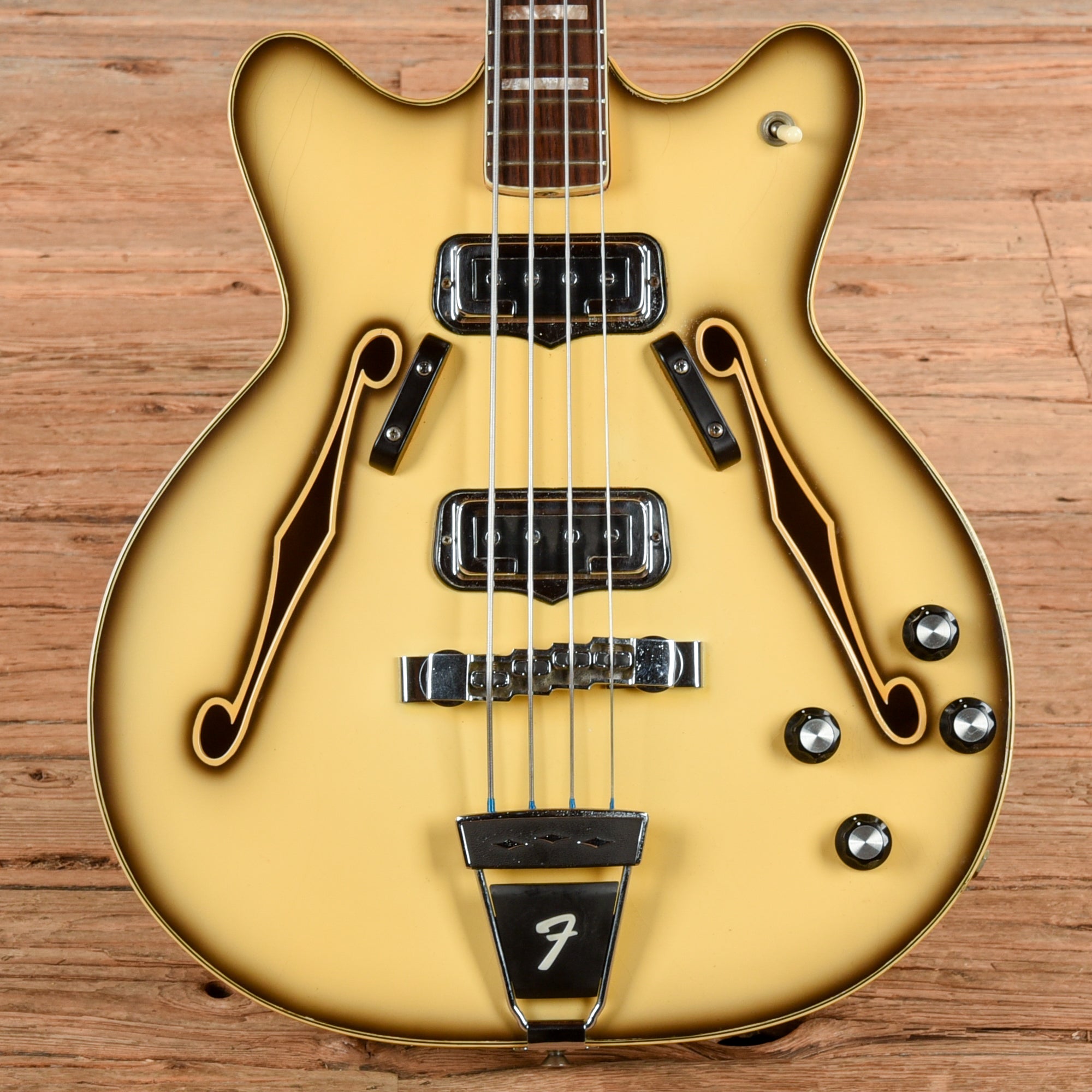 Fender Coronado II Bass Antigua 1967 Bass Guitars