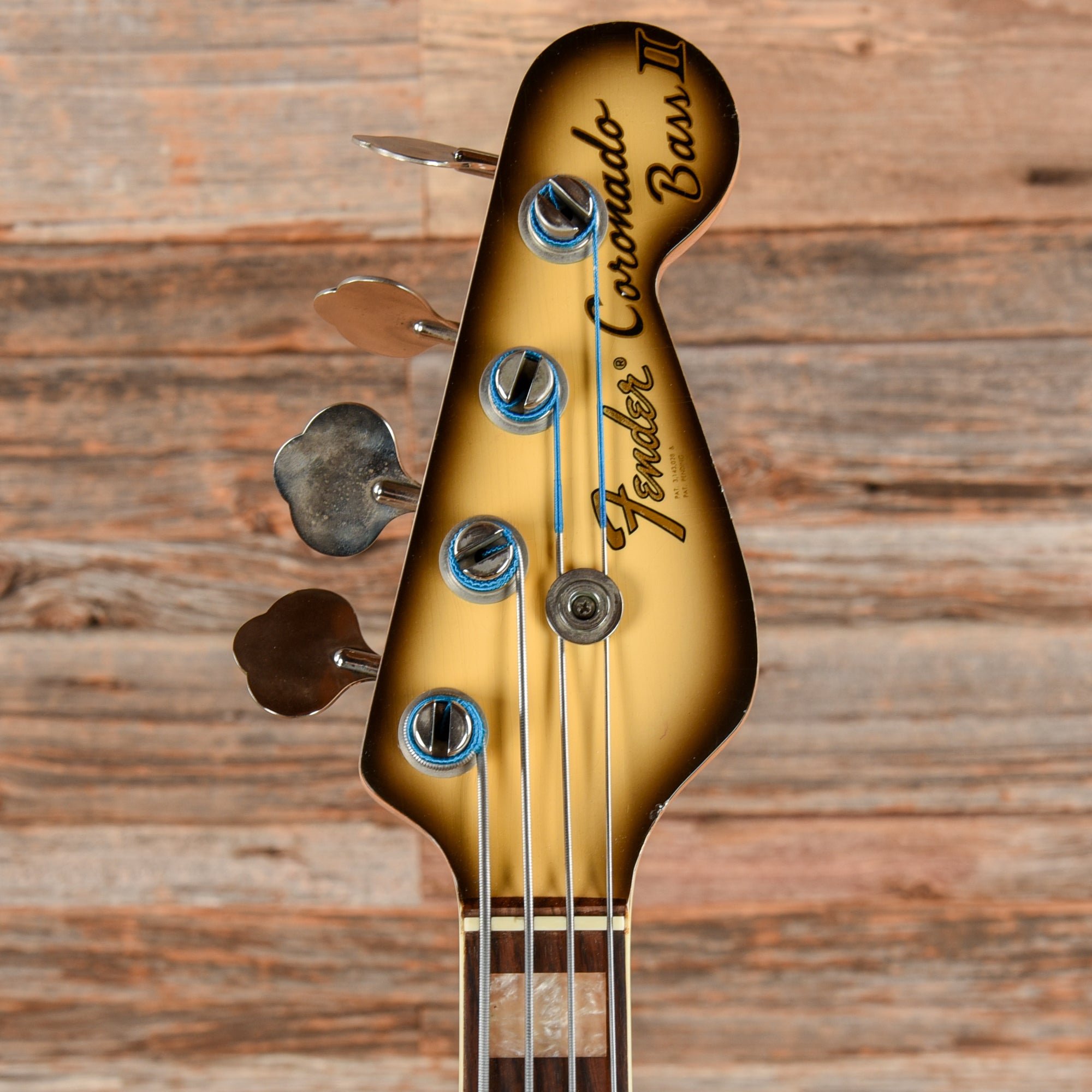 Fender Coronado II Bass Antigua 1967 Bass Guitars
