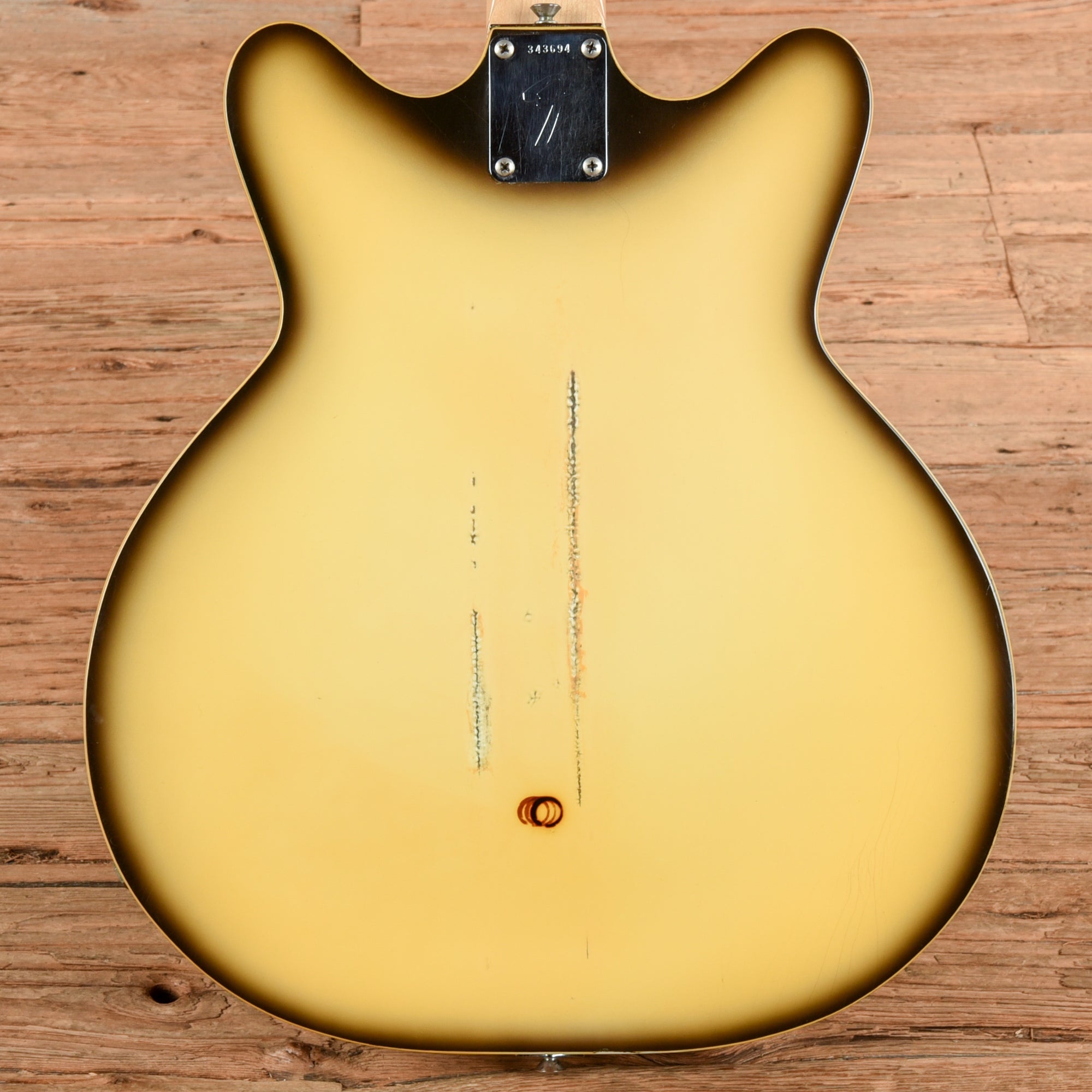 Fender Coronado II Bass Antigua 1967 Bass Guitars