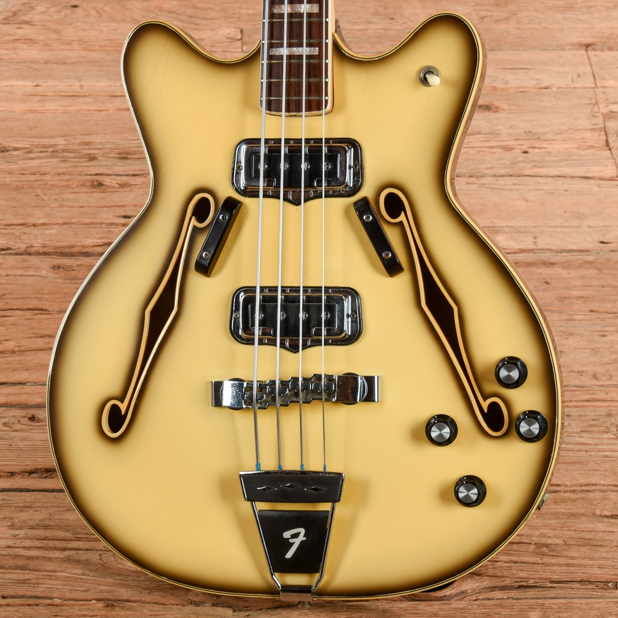 Fender Coronado II Bass Antigua 1967 Bass Guitars