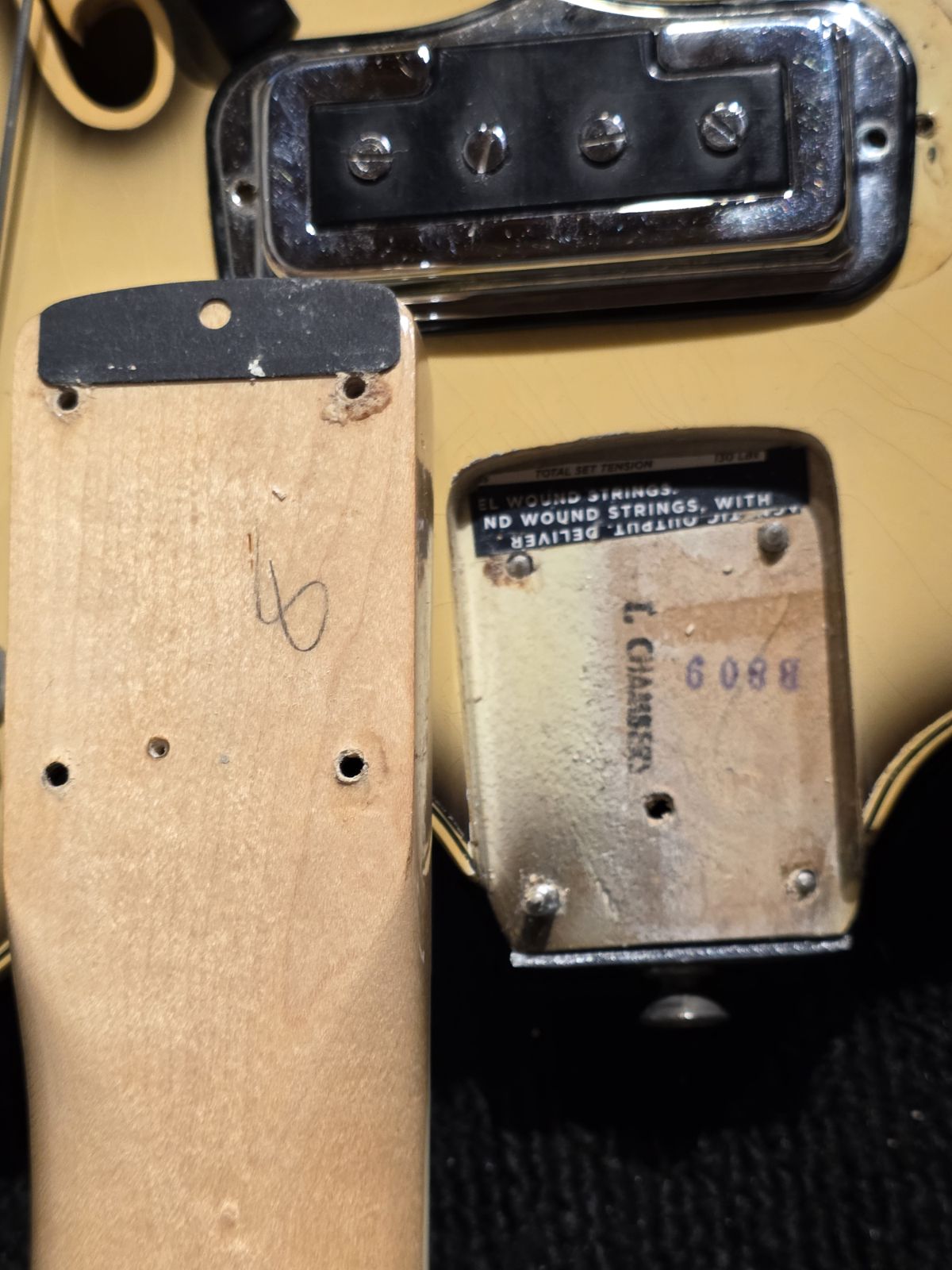 Fender Coronado II Bass Antigua 1967 Bass Guitars