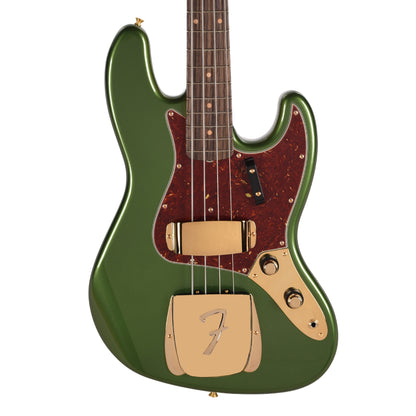 Fender Custom Shop 1960 Jazz Bass NOS Aged Cadillac Green Bass Guitars