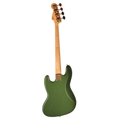 Fender Custom Shop 1960 Jazz Bass NOS Aged Cadillac Green Bass Guitars