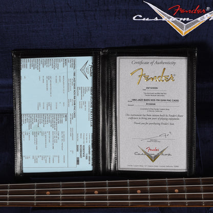 Fender Custom Shop 1960 Jazz Bass NOS Aged Cadillac Green Bass Guitars