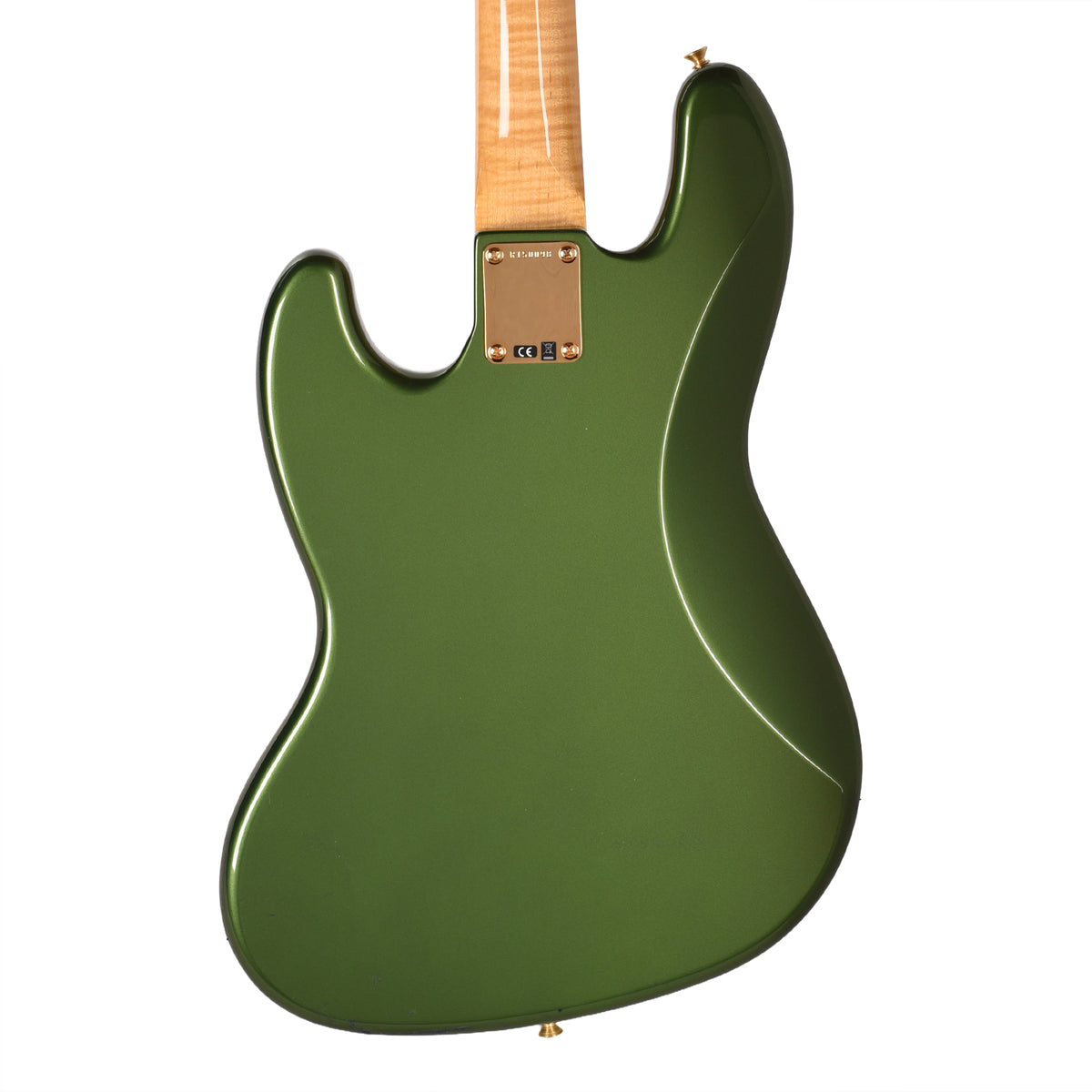 Fender Custom Shop 1960 Jazz Bass NOS Aged Cadillac Green Bass Guitars