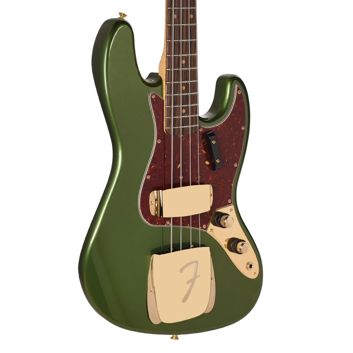 Fender Custom Shop 1960 Jazz Bass NOS Aged Cadillac Green Bass Guitars