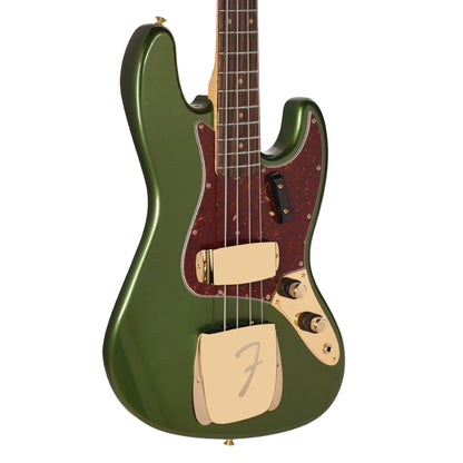 Fender Custom Shop 1960 Jazz Bass NOS Aged Cadillac Green Bass Guitars