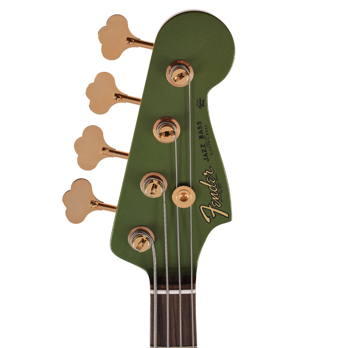 Fender Custom Shop 1960 Jazz Bass NOS Aged Cadillac Green Bass Guitars