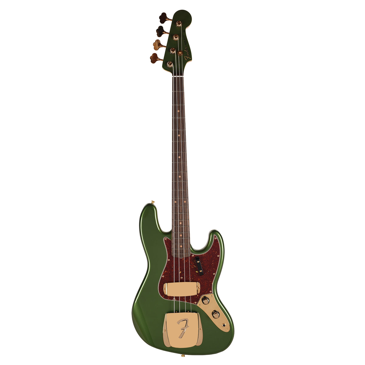 Fender Custom Shop 1960 Jazz Bass NOS Aged Cadillac Green Bass Guitars