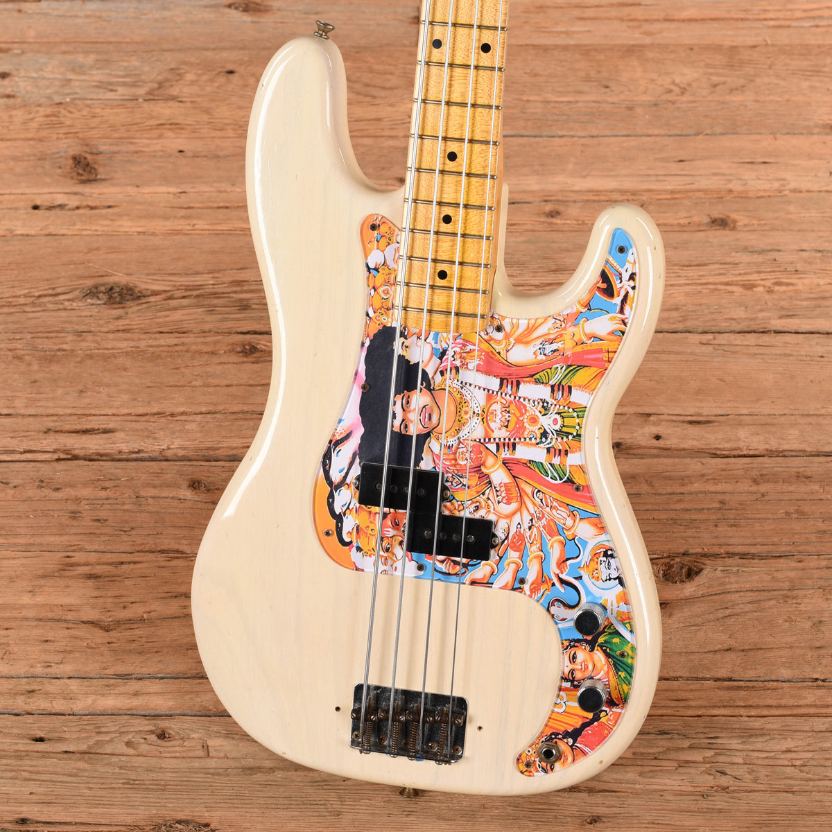 Fender Custom Shop '57 P-Bass (Hendrix guard) Bass Guitars
