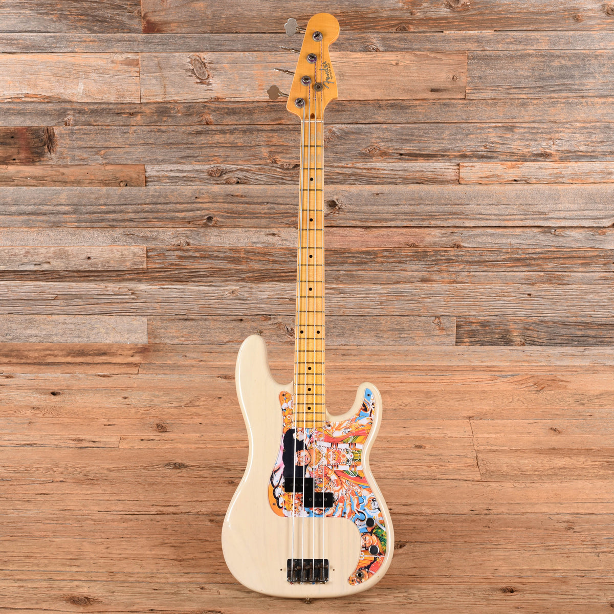 Fender Custom Shop '57 P-Bass (Hendrix guard) Bass Guitars