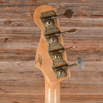 Fender Custom Shop '63 Relic P-Bass Daphne Blue 2020 Bass Guitars
