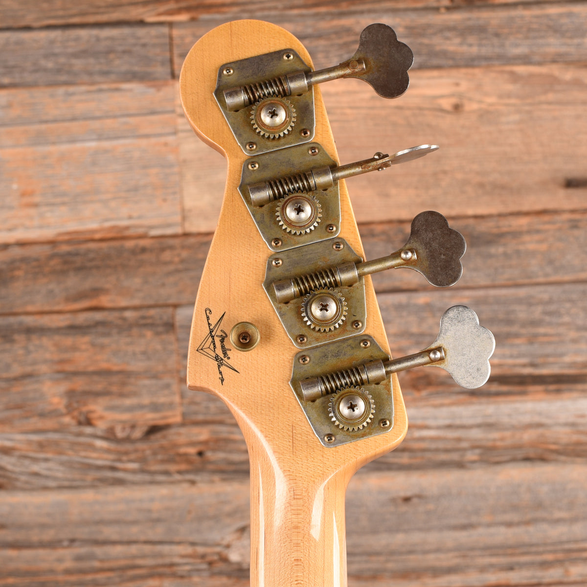 Fender Custom Shop '66 P-Bass Journeyman Relic Lake Placid Blue 2024 Bass Guitars