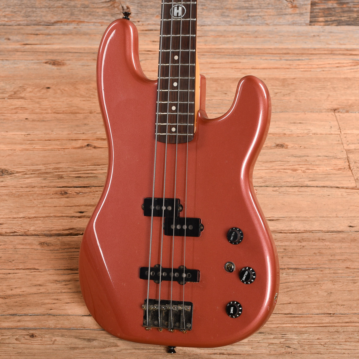 Fender Custom Shop Duff Mckagen Precision Bass Crimson 1995 Bass Guitars