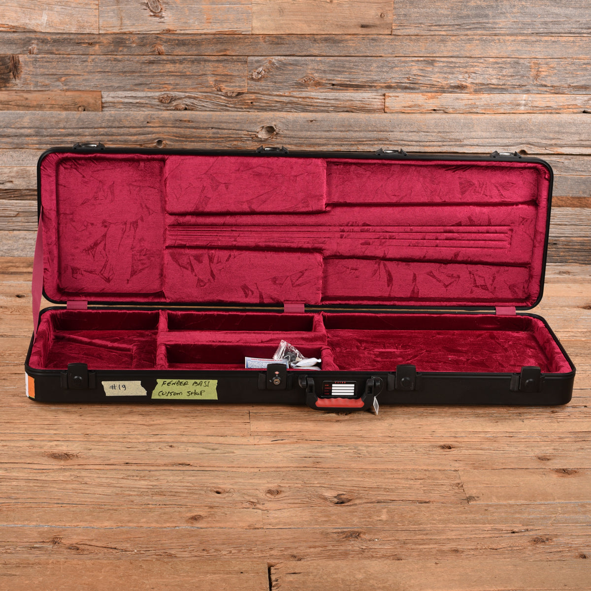 Fender Custom Shop Duff Mckagen Precision Bass Crimson 1995 Bass Guitars