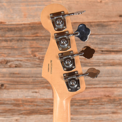 Fender Deluxe Active Jazz Bass Natural 2020 Bass Guitars
