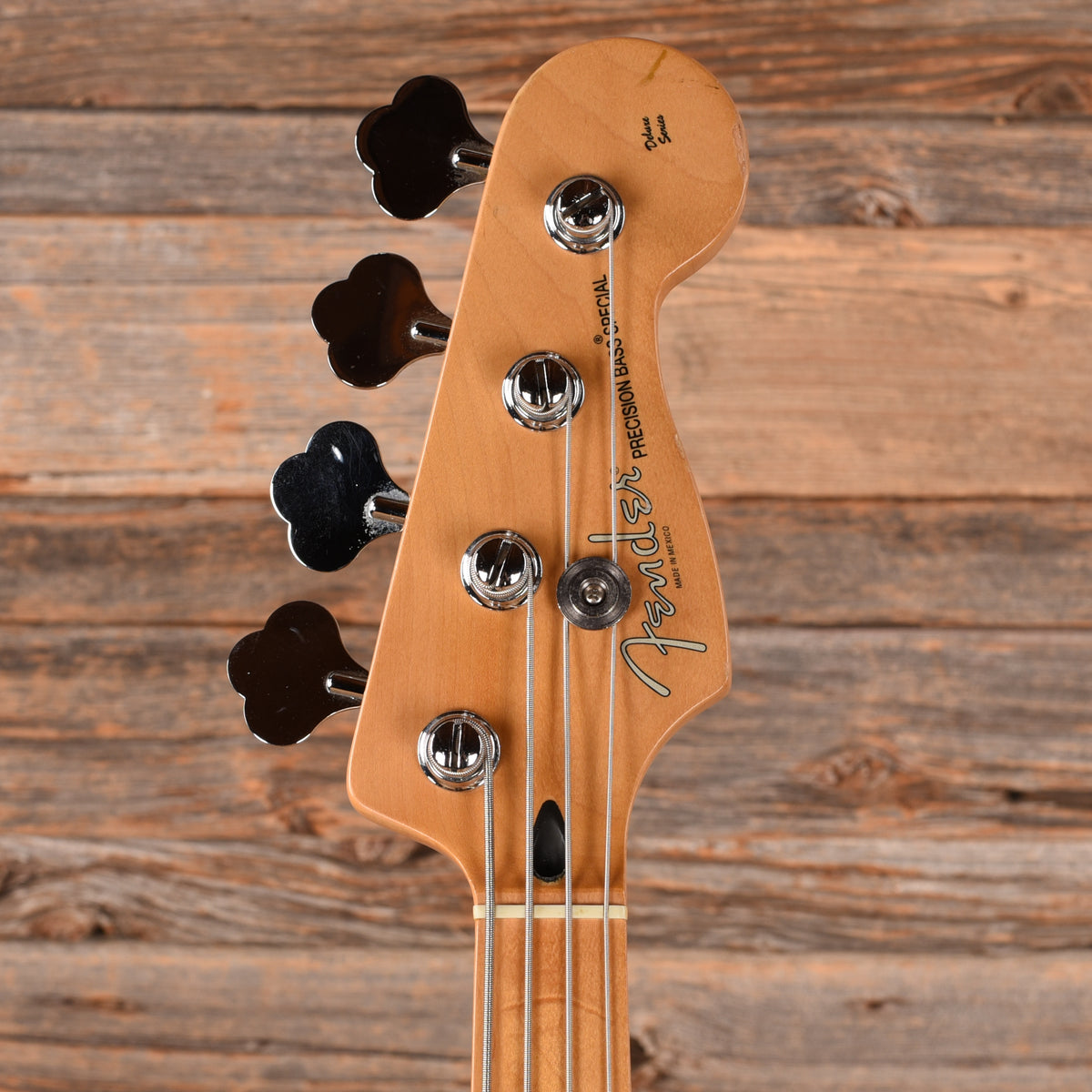 Fender Deluxe Precision Bass Special Black 2002 Bass Guitars