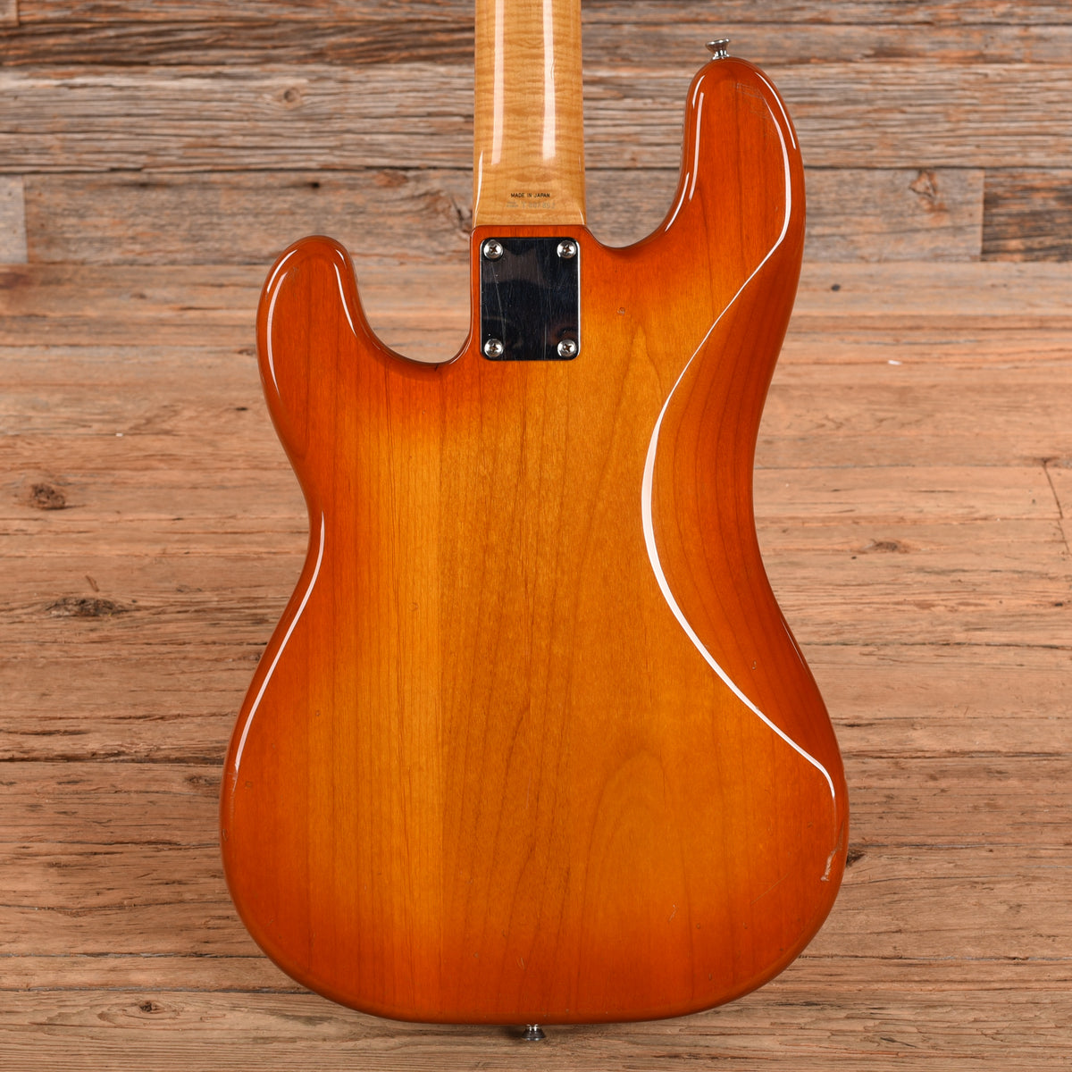 Fender Foto Precision Bass Sunburst 1995 Bass Guitars
