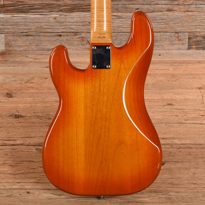 Fender Foto Precision Bass Sunburst 1995 Bass Guitars