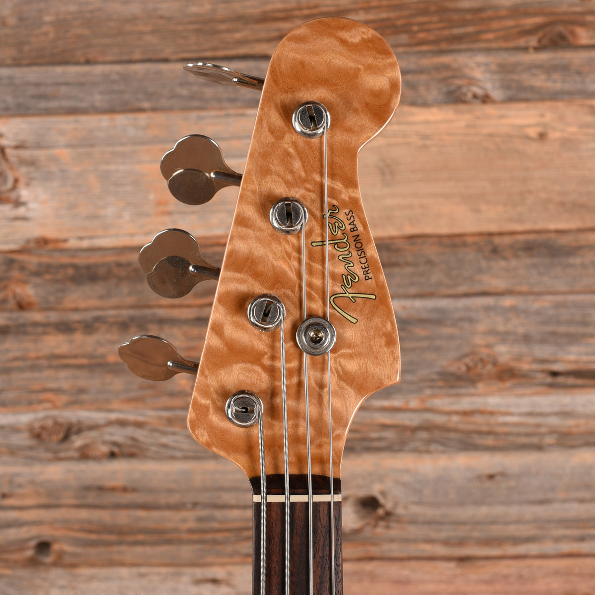 Fender Foto Precision Bass Sunburst 1995 Bass Guitars