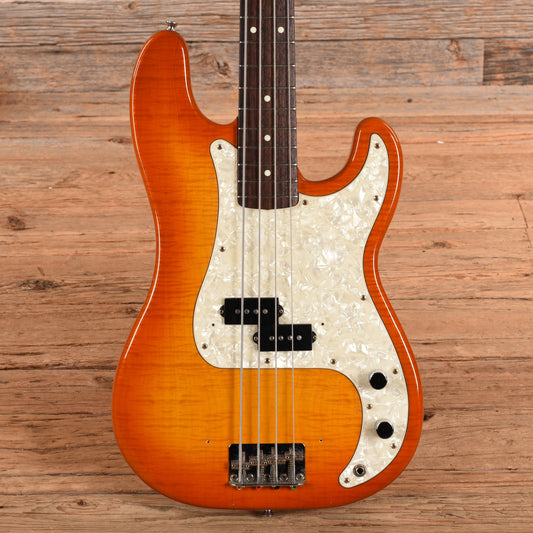 Fender Foto Precision Bass Sunburst 1995 Bass Guitars