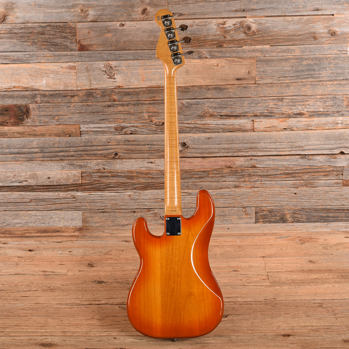 Fender Foto Precision Bass Sunburst 1995 Bass Guitars