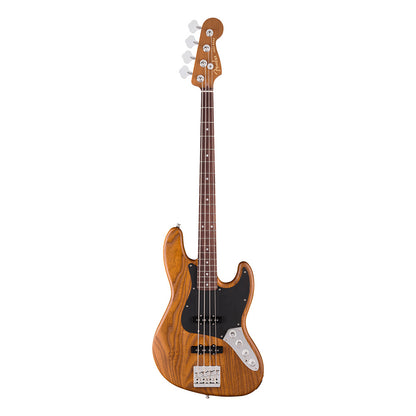Fender FSR American Ultra II Roasted Ash Jazz Bass Natural w/Roasted Maple Neck Bass Guitars