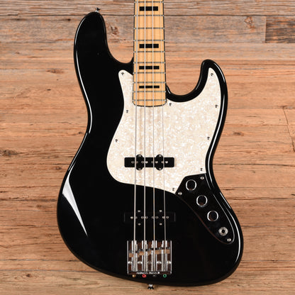 Fender Geddy Lee Artist Series Signature Jazz Bass Black 2009 Bass Guitars