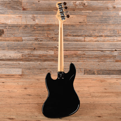Fender Geddy Lee Artist Series Signature Jazz Bass Black 2009 Bass Guitars