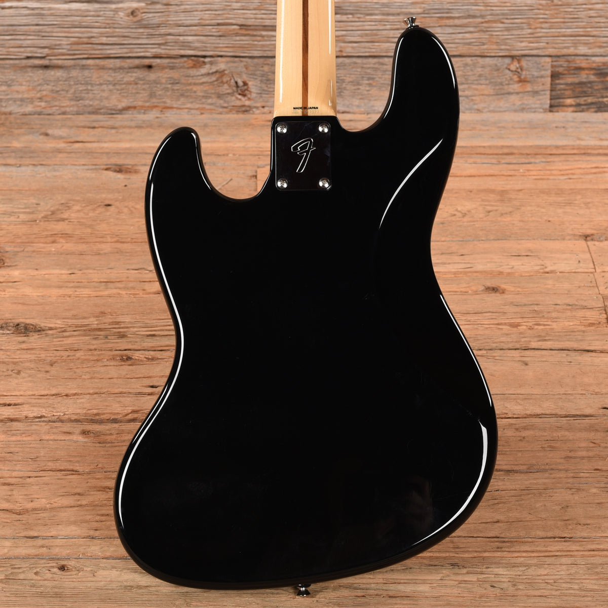 Fender Geddy Lee Artist Series Signature Jazz Bass Black 2009 Bass Guitars
