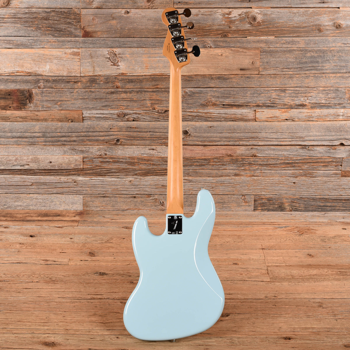 Fender Gold Foil Jazz Bass Sonic Blue 2023 Bass Guitars