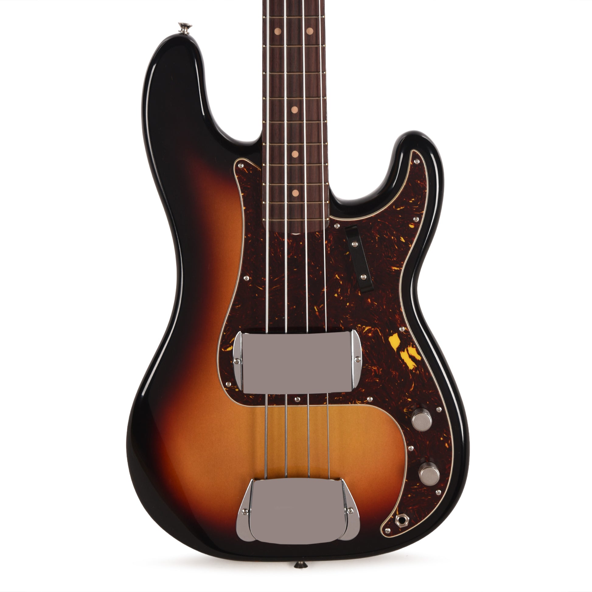 Fender James Jamerson 1962 Precision Bass RW 3-Tone Sunburst Bass Guitars