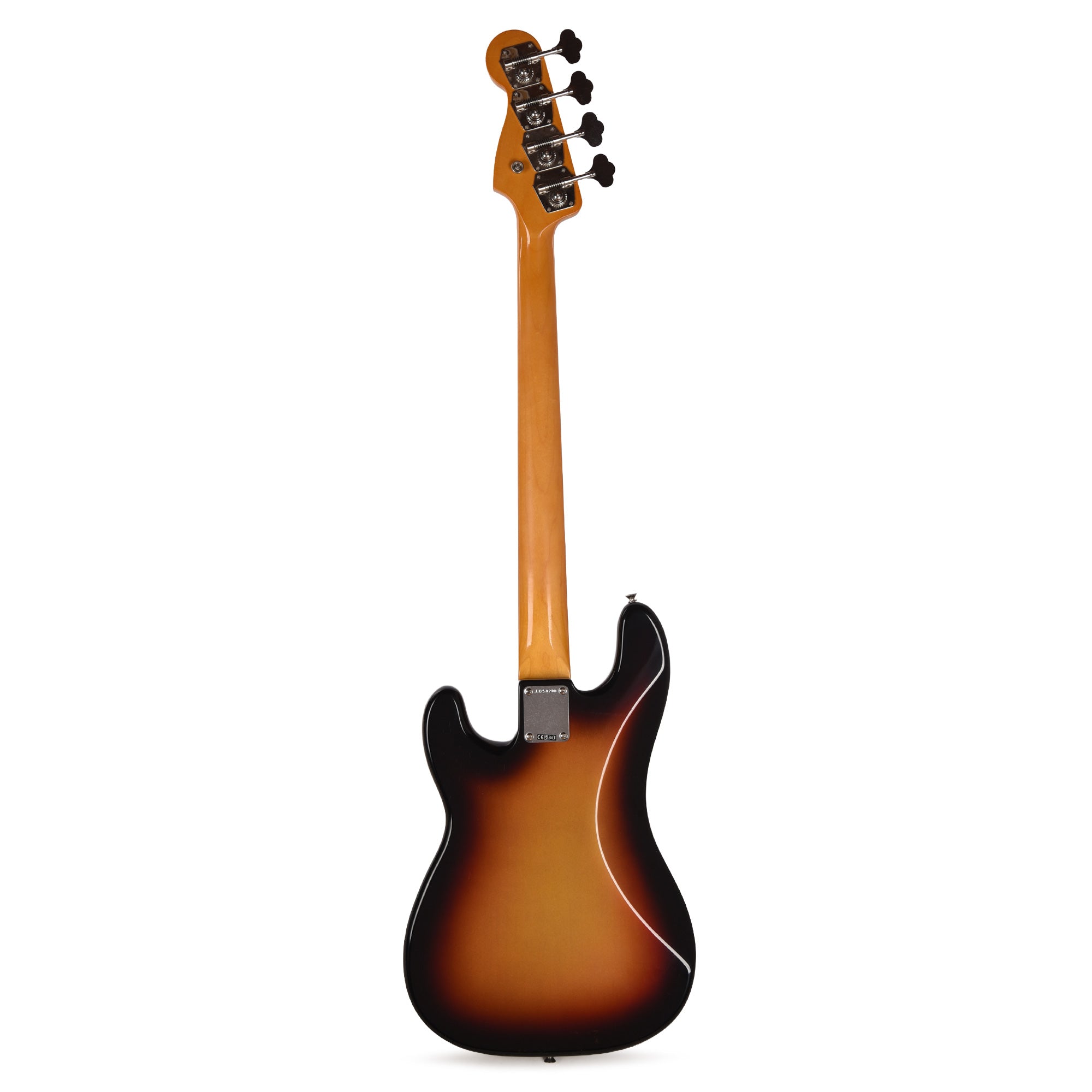 Fender James Jamerson 1962 Precision Bass RW 3-Tone Sunburst