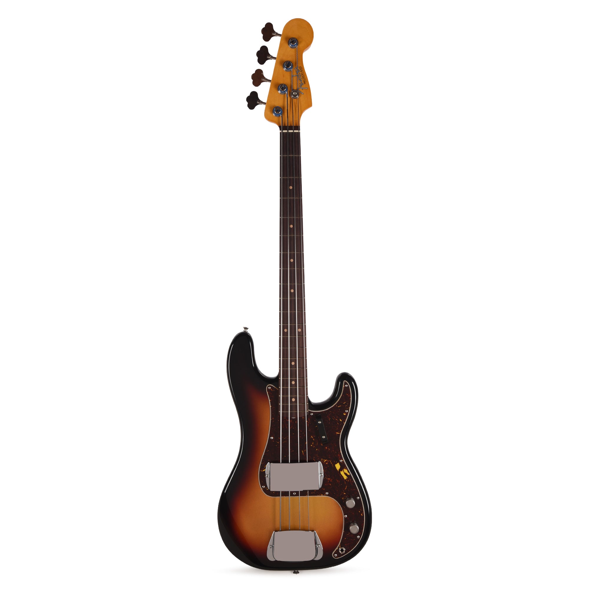 Fender James Jamerson 1962 Precision Bass RW 3-Tone Sunburst