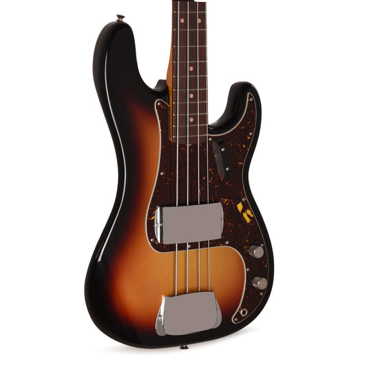 Fender James Jamerson 1962 Precision Bass RW 3-Tone Sunburst Bass Guitars