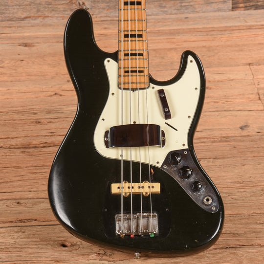 Fender Jazz Bass Black 1973 Bass Guitars