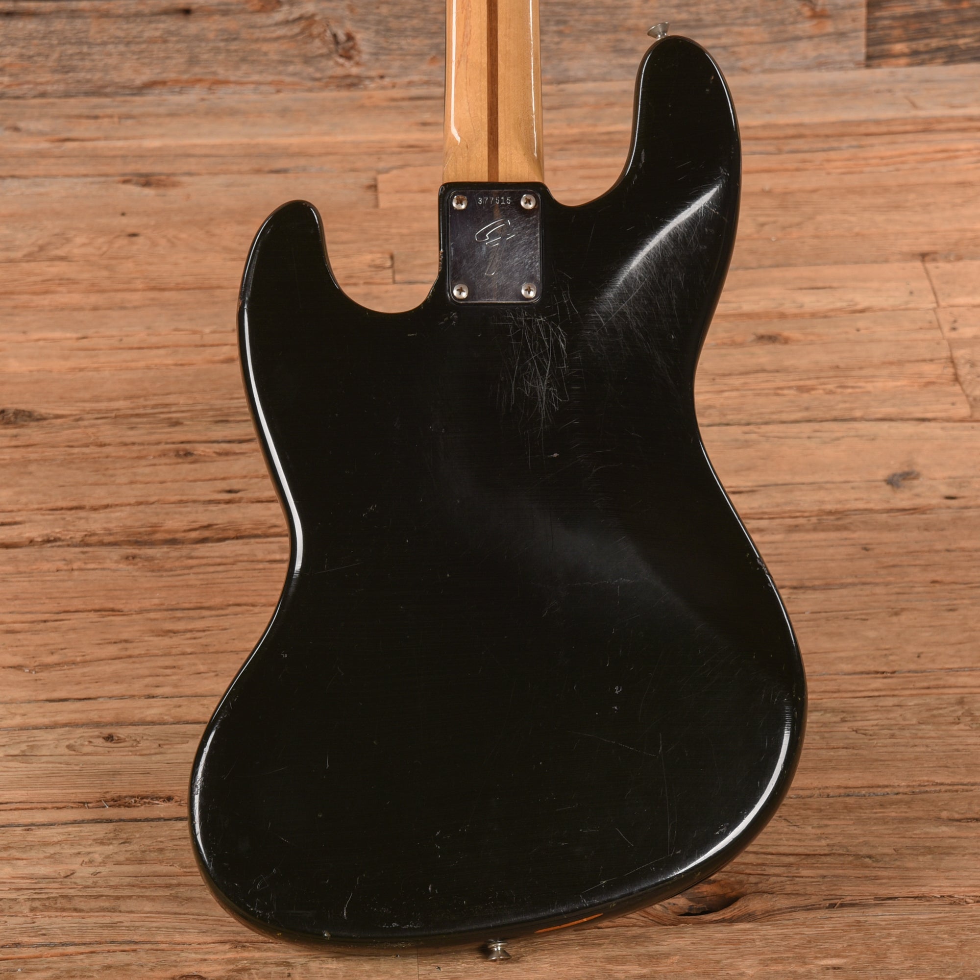 Fender Jazz Bass Black 1973 Bass Guitars