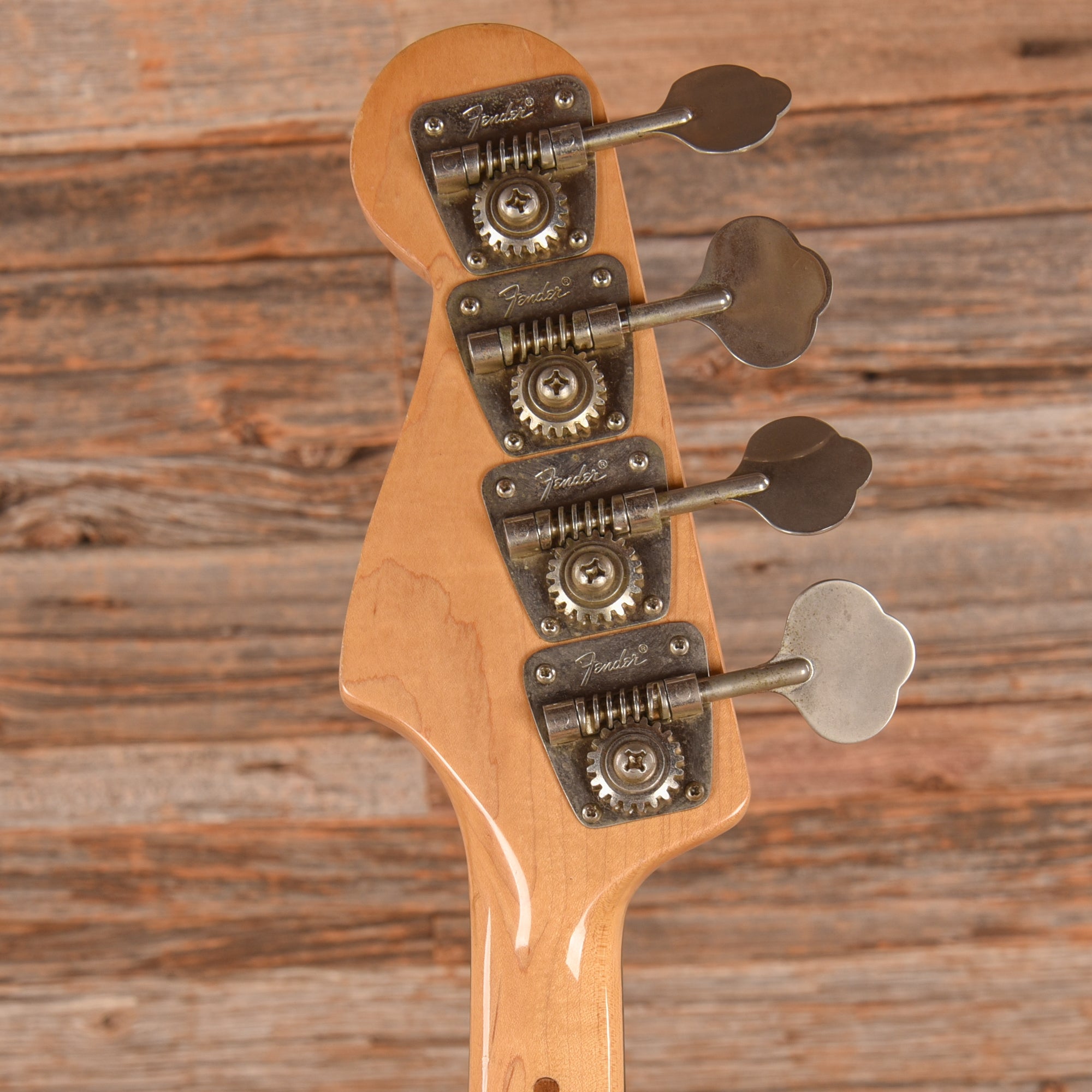 Fender Jazz Bass Black 1973 Bass Guitars