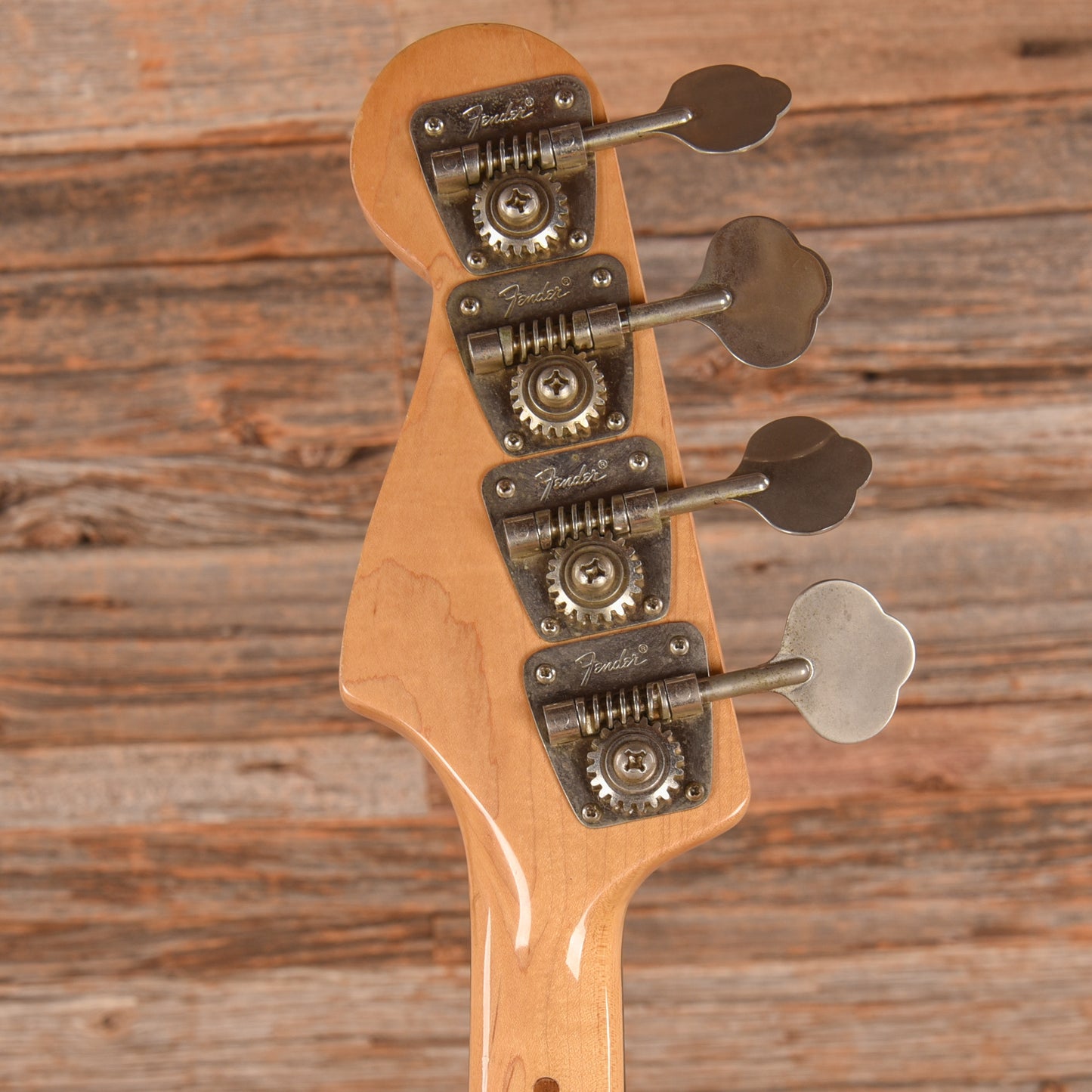 Fender Jazz Bass Black 1973 Bass Guitars