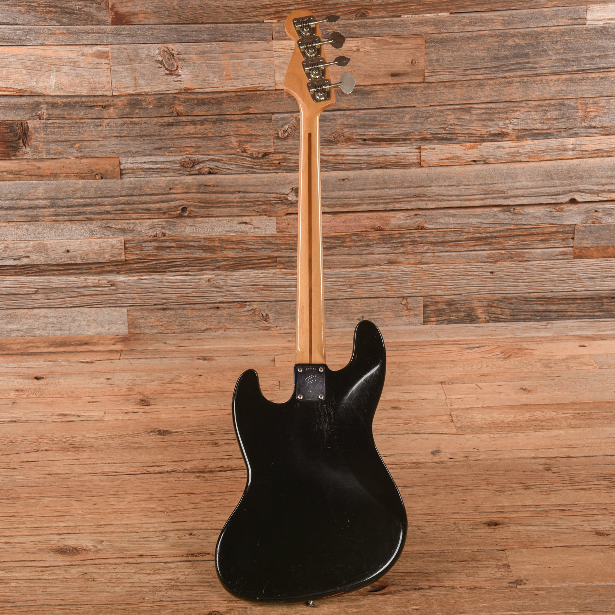 Fender Jazz Bass Black 1973 Bass Guitars