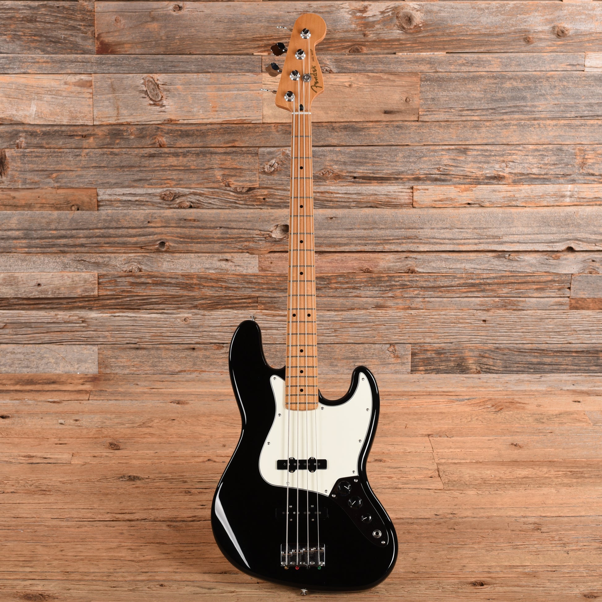 Fender Jazz Bass Black 2018 Bass Guitars