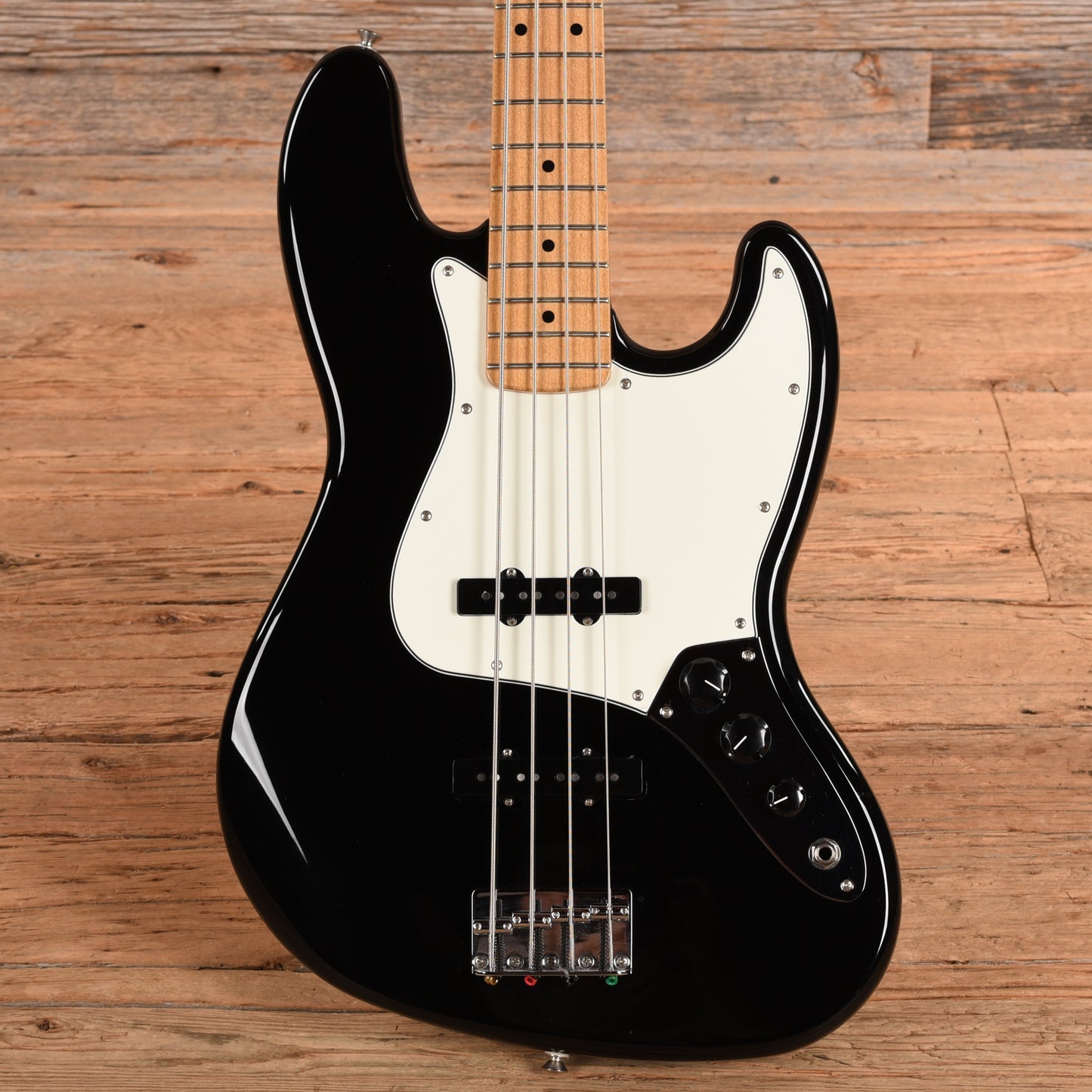 Fender Jazz Bass Black 2018 Bass Guitars