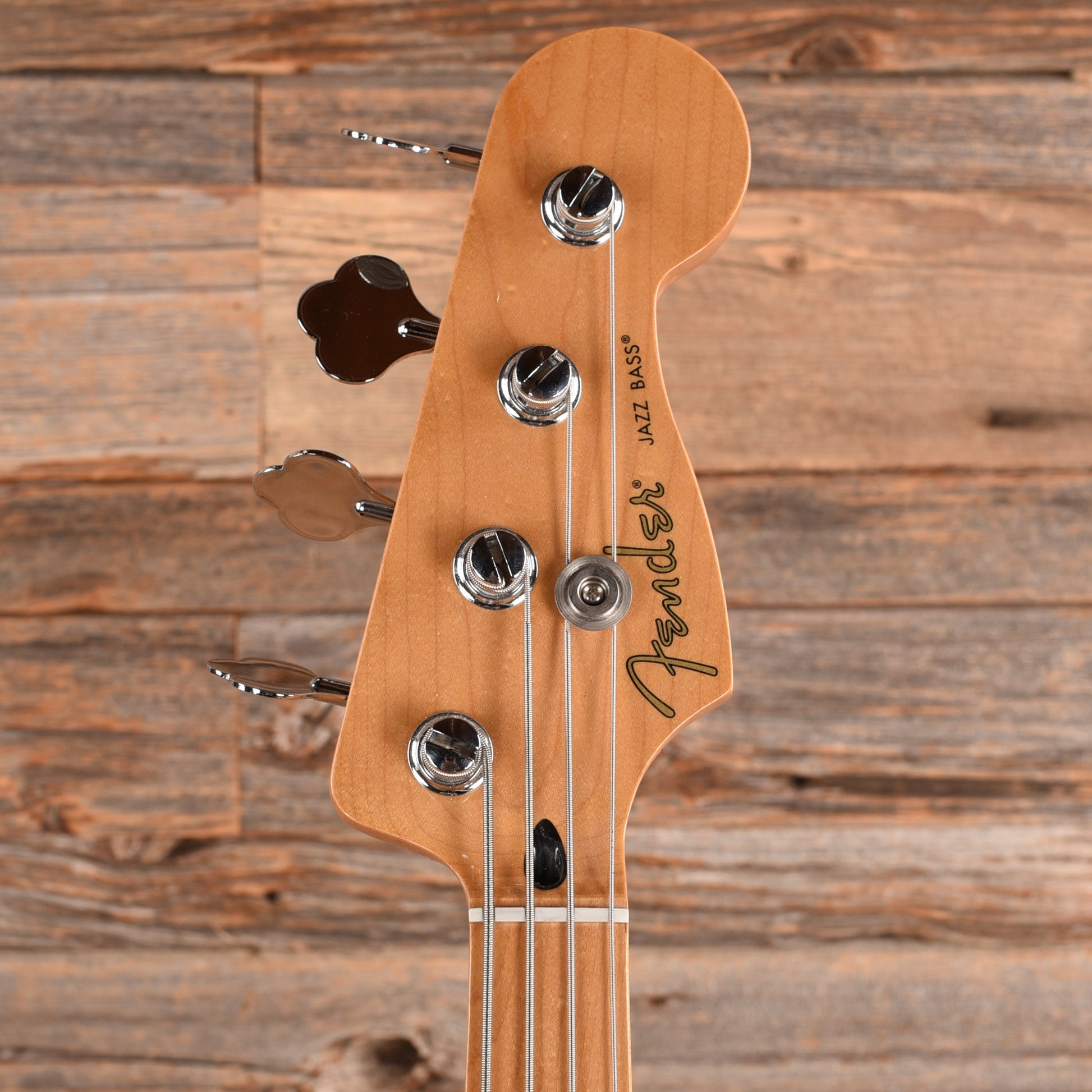 Fender Jazz Bass Black 2018 Bass Guitars