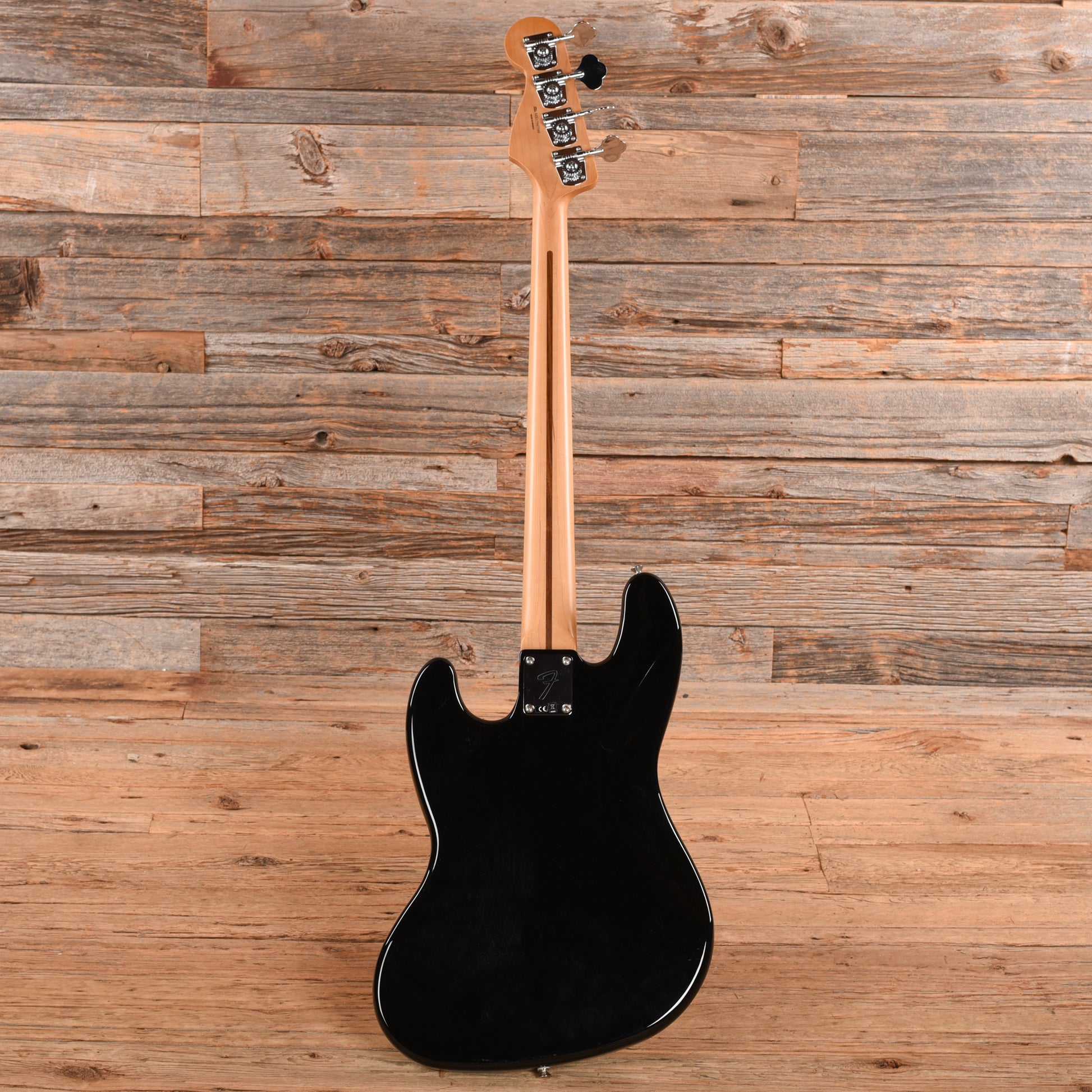 Fender Jazz Bass Black 2018 Bass Guitars
