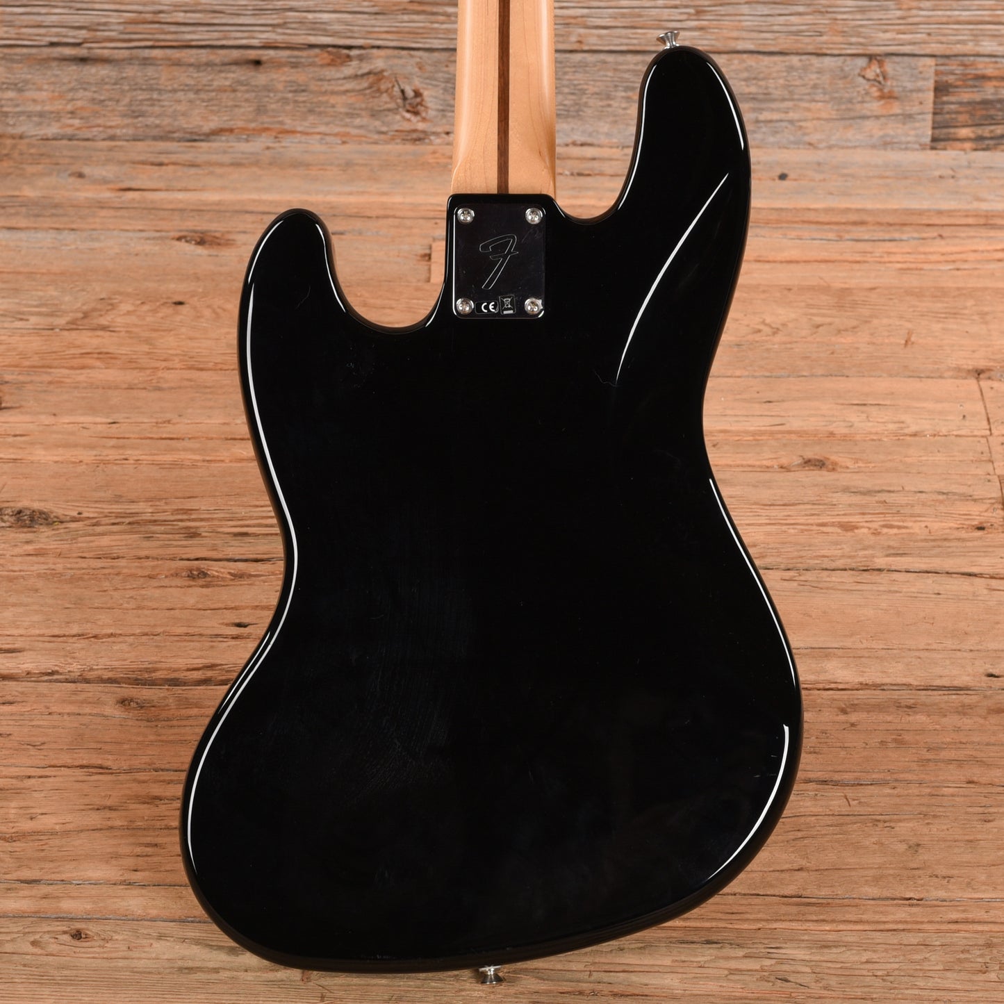 Fender Jazz Bass Black 2018 Bass Guitars