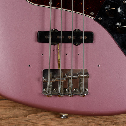 Fender Jazz Bass Burgundy Mist Refin 1962 Bass Guitars