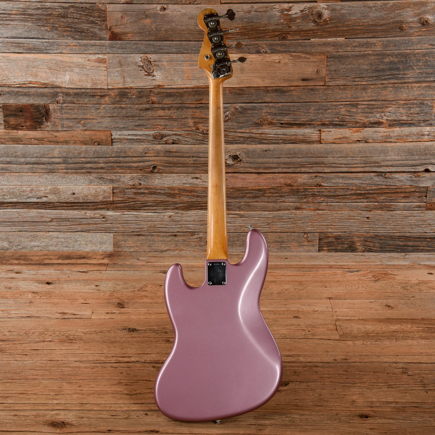 Fender Jazz Bass Burgundy Mist Refin 1962 Bass Guitars