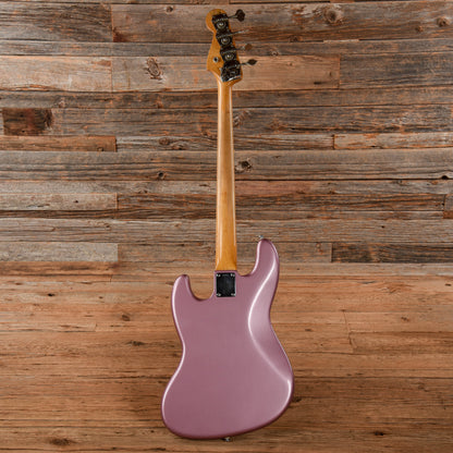Fender Jazz Bass Burgundy Mist Refin 1962 Bass Guitars
