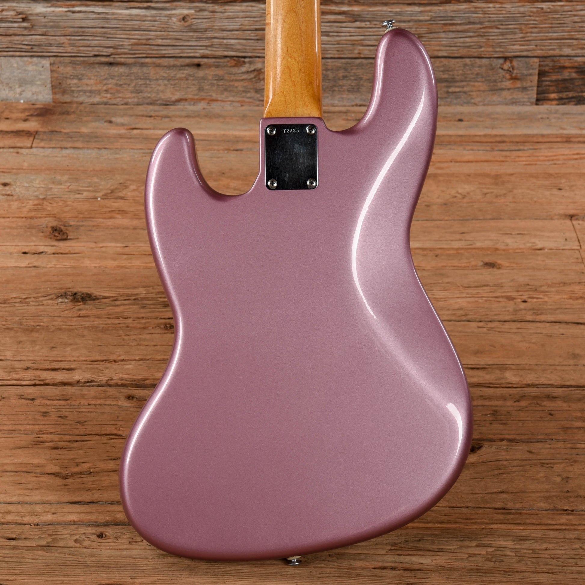 Fender Jazz Bass Burgundy Mist Refin 1962 Bass Guitars